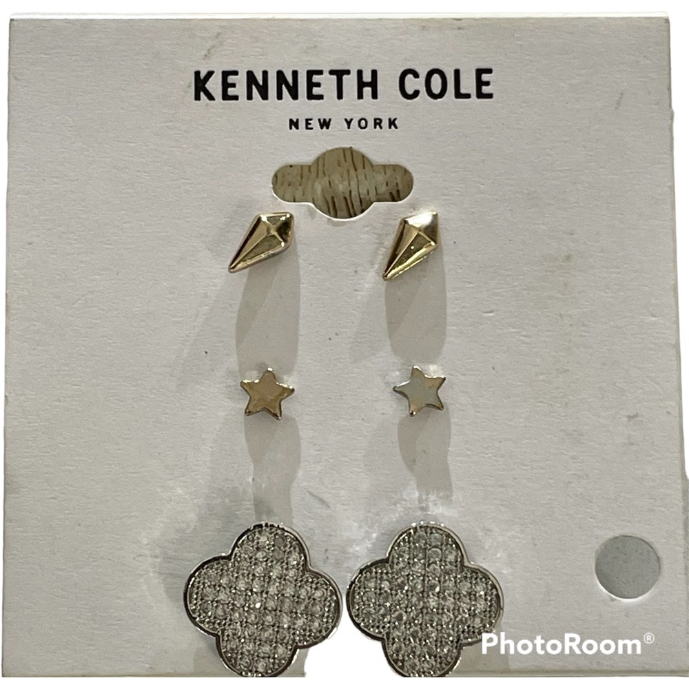 🌸3 for $20 Kenneth Cole 3 earrings set  KC New York earrings gift set 🎁